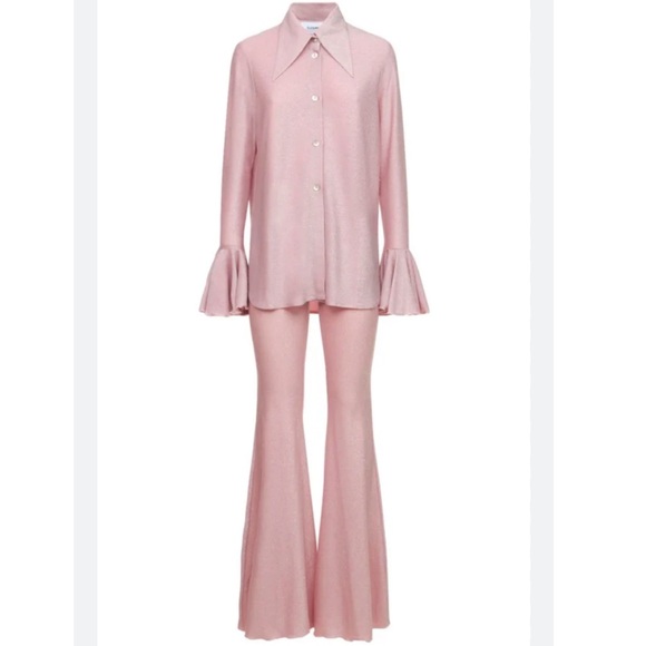 Sleeper Pants - Sleeper Lurex Lounge Set